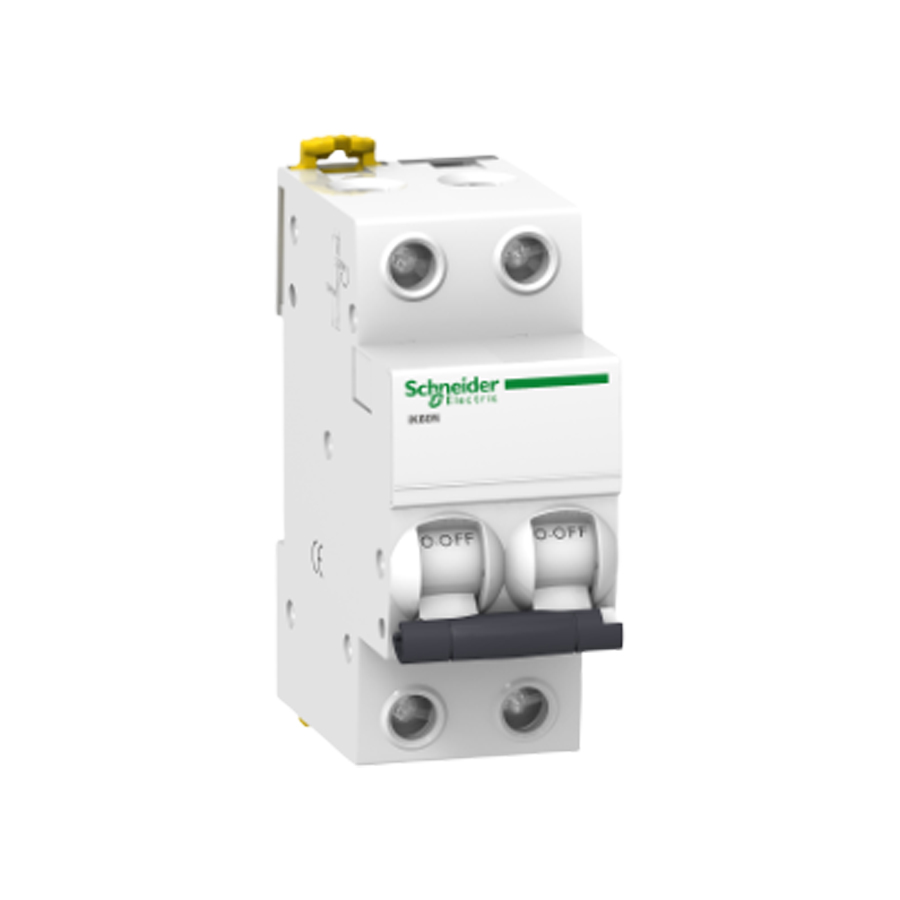 Aptomat MCB Acti9 IK60N 2P 63A 6kA 230VAC Schneider A9K27263 1 Aptomat Schneider A9k27263
