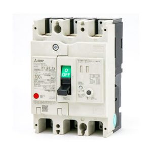 Aptomat Elcb Mitsubishi Nv125 Sv 3p 60a 100 200 500ma