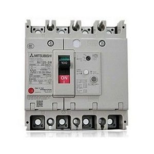 Aptomat Elcb Mitsubishi Nv125 Sv 4p 125a 100 200 500ma