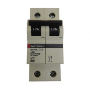 Aptomat Mitshubishi Bh 2p D6 1 6a