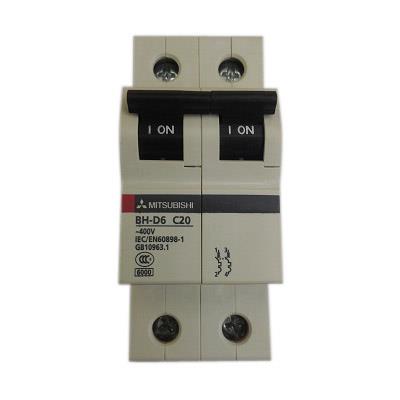 Aptomat MCB 3P 6kA Mitsubishi BH-D6 3P 3A 1 Aptomat Mitshubishi Bh 2p D6 1 6a