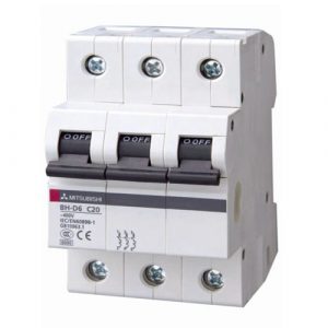 Aptomat Mitshubishi D6 3p 16a