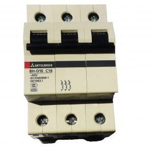 Aptomat Mitsubishi Bh D10 3p 10a