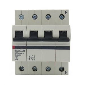 Aptomat Mitsubishi Bh D10 4p 6a