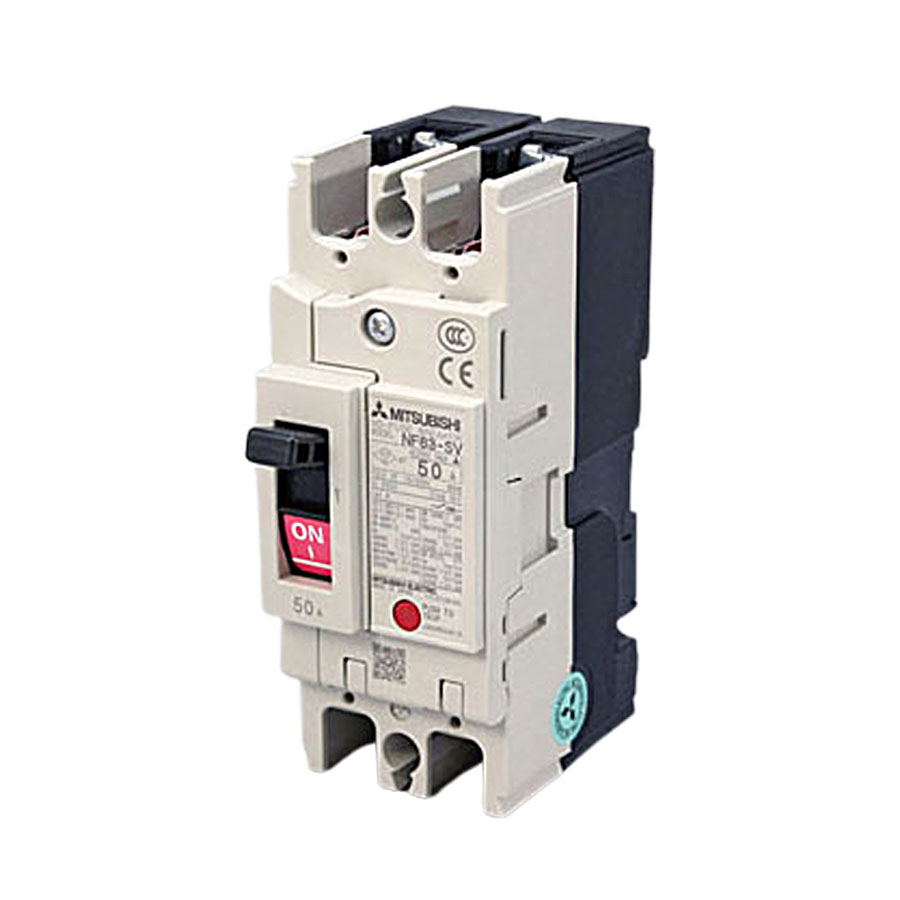 Aptomat ELCB 7.5kA Mitsubishi NV63-SV 3P 5A 30mA 1 Aptomat Mitsubishi Nv63 Sv 3p 5a 30ma