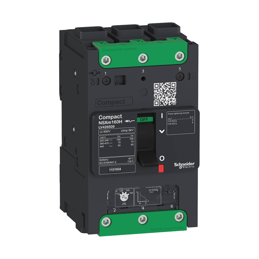 Aptomat Compact NSXm 4P 16A 36kA Schneider LV426310 1 Aptomat Schneider 4p 16a 36ka Schneider Lv426310