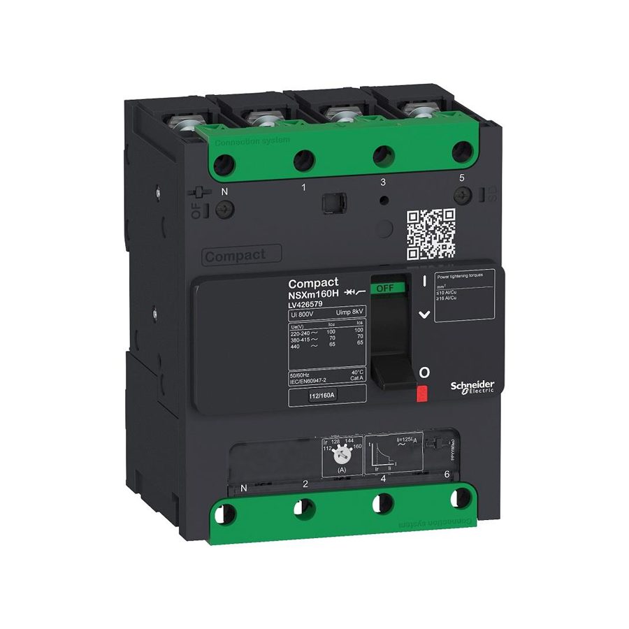 Aptomat Compact NSX 4P 32A 25kA 415V Schneider LV426262 1 Aptomat Schneider Lv426262