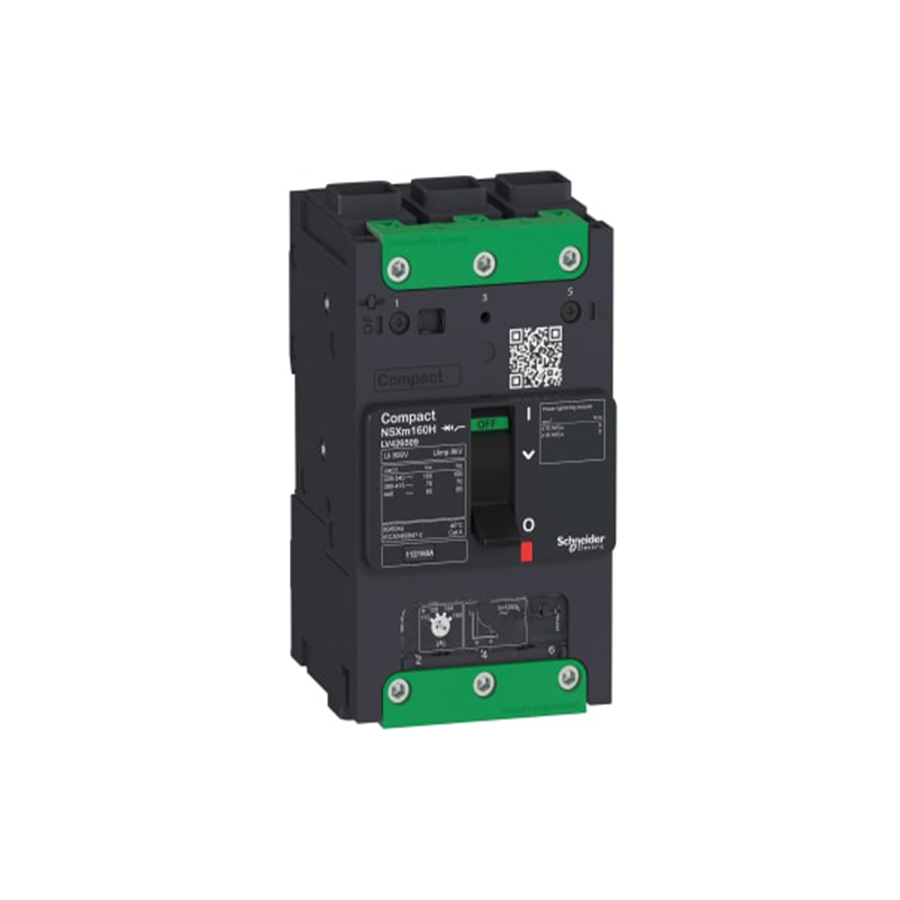 Aptomat Compact NSXM 3P 63A 70kA 415V Schneider LV426505 1 Aptomat Schneider Lv426505