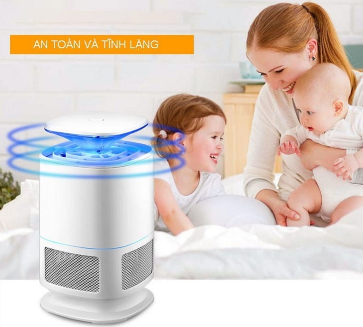 Đèn bắt muỗi có tốn điện hay không? 1 Den Bat Muoi Co Ton Dien Khong Co An Toan Khong 5