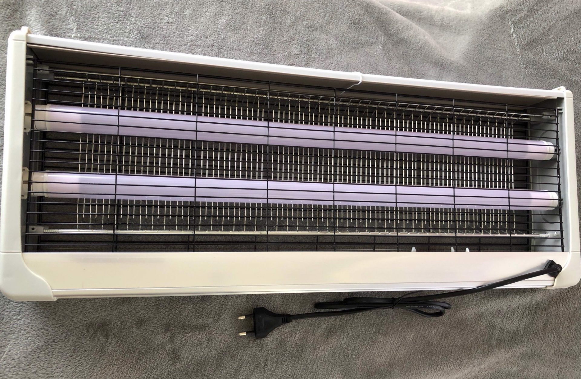 Đèn bắt muỗi 4.5W trắng 380x65mm Điện Quang EML06L 4 Đèn Bắt Muỗi Điện Quang Đq Eml04l 4
