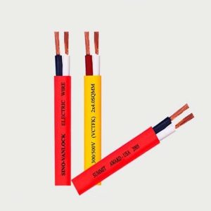 Dây điện Mềm Cadisun Ovan Cu Pvc Pvc Vctfk 2x4 0