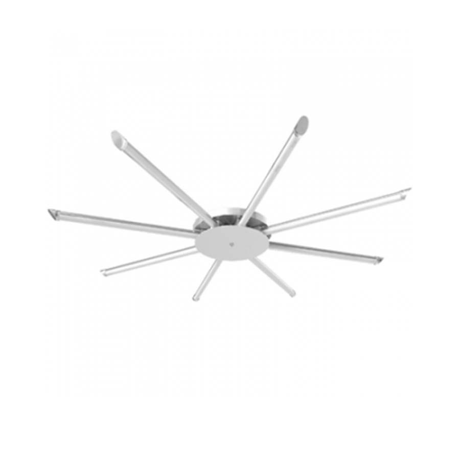 Đèn Led ốp trần 8x9W Duhal SDFB508 1 Đèn Led ốp Trần 8x9w Duhal Sdfb508