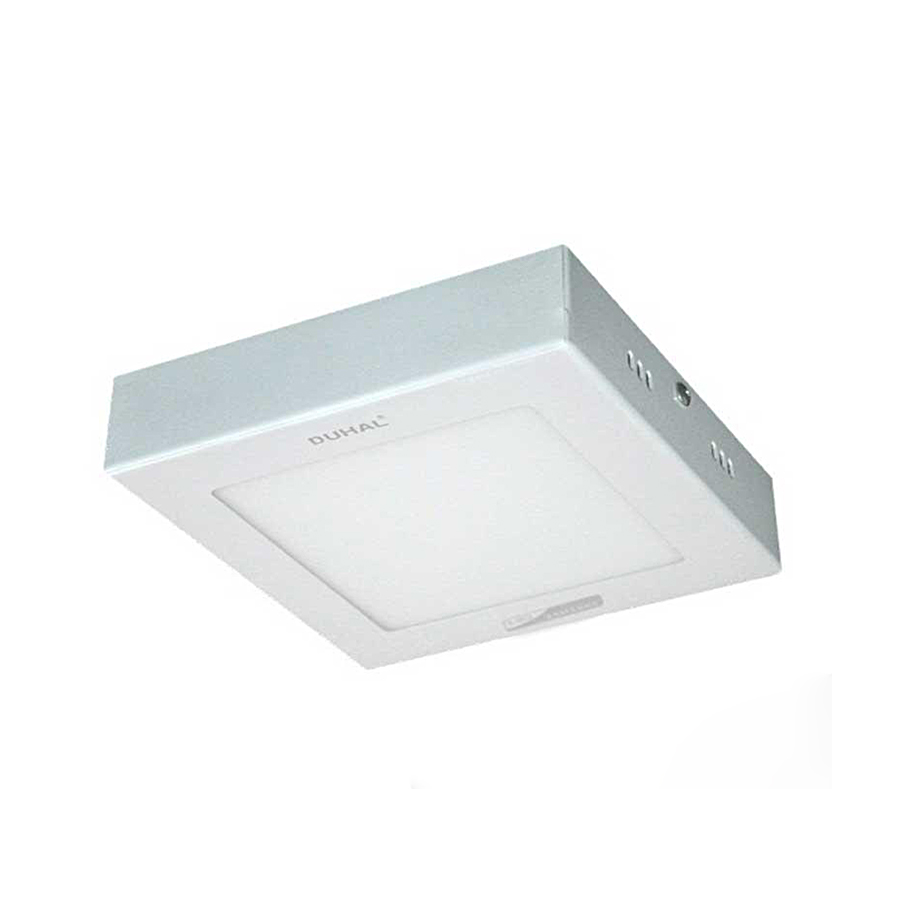 Đèn Led ốp trần vuông 6W Duhal SDGB506 1 Den Op Tran Vuong Duhal Sdgb506