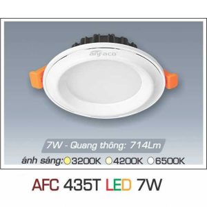 đèn Downlight Am Tran Anfaco Afc 435t 7w 1c