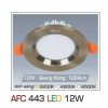đèn Downlight Am Tran Anfaco Afc 443 12w 1c