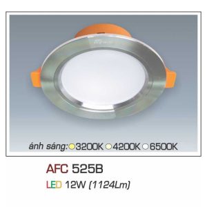 đèn Downlight Am Tran Anfaco Afc 525b 12w