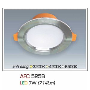 đèn Downlight Am Tran Anfaco Afc 525b 7w