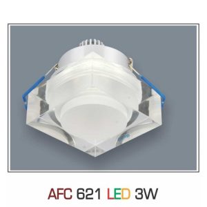 đèn Downlight Am Tran Anfaco Afc 621 3w 1c