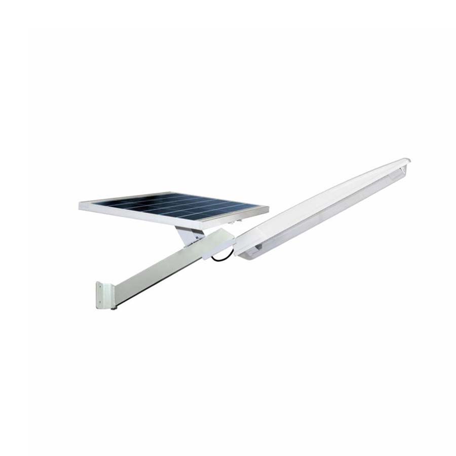 Đèn đường năng lượng mặt trời 50W Duhal DHO0501 1 Den Duong Nang Luong Mat Troi Duhal Dho0501