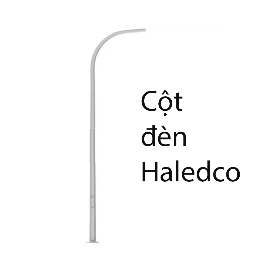 Cột đèn bát giác liền cần đơn 7M Haledco HLCBC 7M 1 Cot Den Bat Giac Lien Can Don Haledco Hlcbc 7m