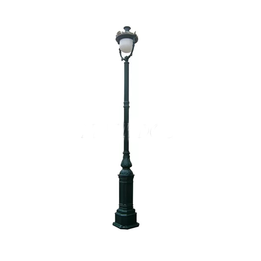 Cột đèn sân vườn DC05B Haledco HLV-05 1 Cot Den San Vuon Haledco Hlv 05