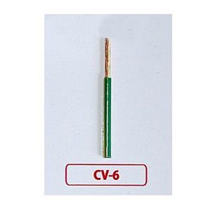 Dây Tiếp địa Cv Cu Pvc 0 6 1kv Cadivi Cv 1 16 TĐ