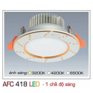 đèn Downlight Am Tran Anfaco Afc 418 12w