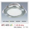 đèn Downlight Am Tran Anfaco Afc 423 12w 1c