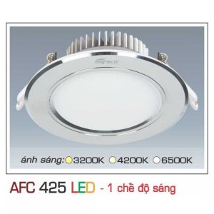 đèn Downlight Am Tran Anfaco Afc 425 7w 1c