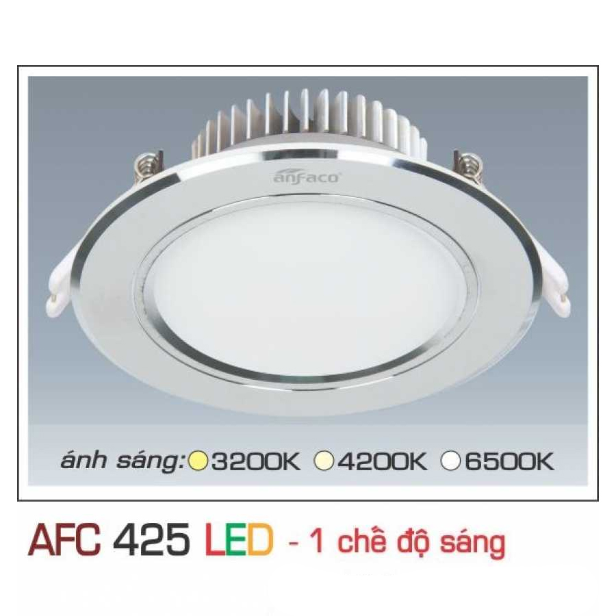 Đèn Downlight âm trần Anfaco AFC 425 7W 1C 1 đèn Downlight Am Tran Anfaco Afc 425 7w 1c