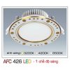 đèn Downlight Am Tran Anfaco Afc 426 12w 1c