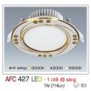 đèn Downlight Am Tran Anfaco Afc 427 7w 1c