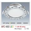 đèn Downlight Am Tran Anfaco Afc 430 7w 1c