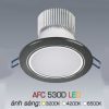 đèn Downlight Am Tran Anfaco Afc 530d 5w 1c