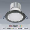 đèn Downlight Am Tran Anfaco Afc 530d 7w 1c