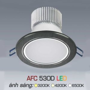 đèn Downlight Am Tran Anfaco Afc 530d 7w 1c