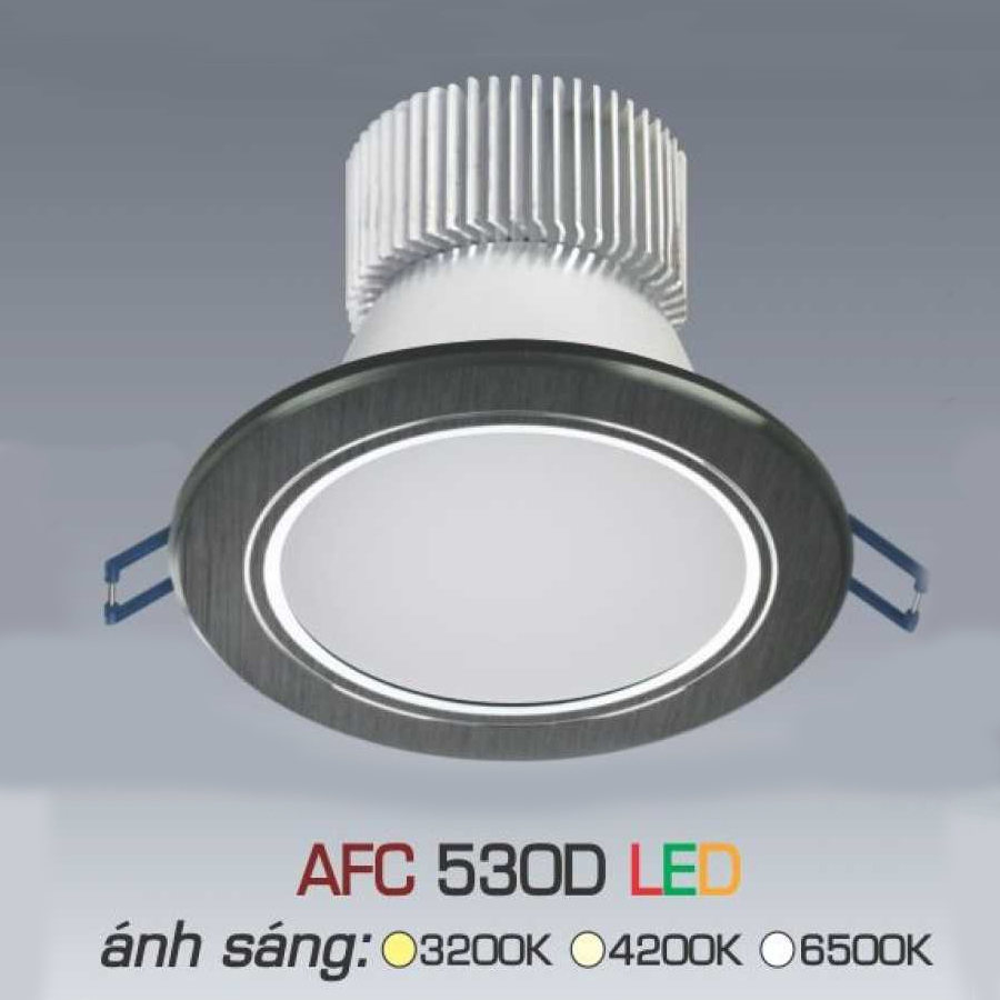 Đèn Downlight âm trần Anfaco AFC 530D 9W 1C 1 đèn Downlight Am Tran Anfaco Afc 530d 9w 1c