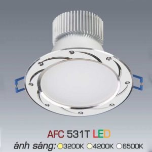 đèn Downlight Am Tran Anfaco Afc 531t 7w 1c