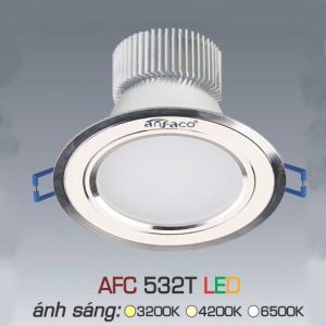 đèn Downlight Am Tran Anfaco Afc 532t 12w 1c