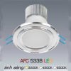 đèn Downlight Am Tran Anfaco Afc 533b 5w 1c