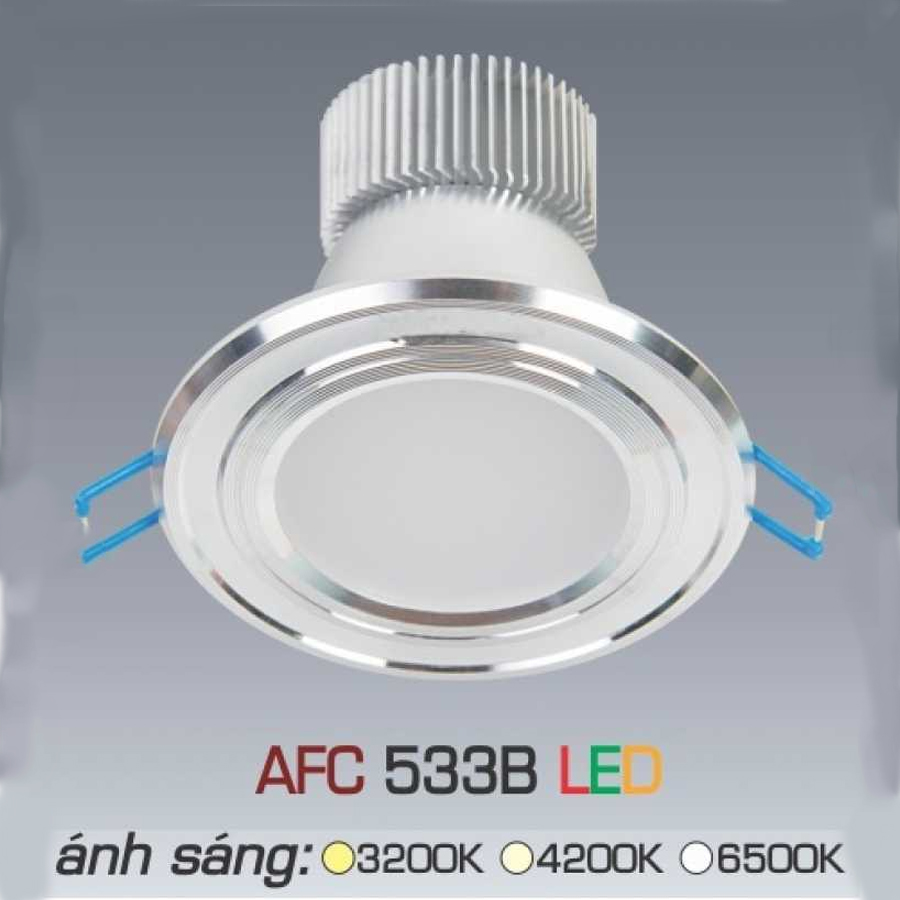 Đèn Downlight âm trần Anfaco AFC 533B 5W 1C 1 đèn Downlight Am Tran Anfaco Afc 533b 5w 1c