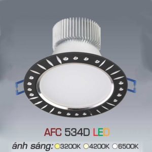 đèn Downlight Am Tran Anfaco Afc 534d 9w 1c