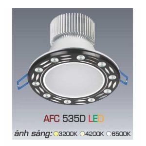 đèn Downlight Am Tran Anfaco Afc 535d 12w 1c