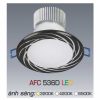 đèn Downlight Am Tran Anfaco Afc 536d 12w 1c