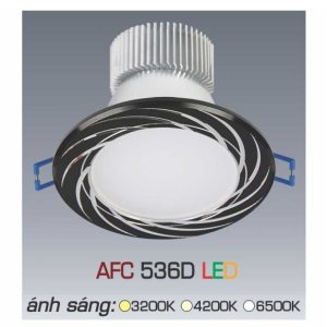 đèn Downlight Am Tran Anfaco Afc 536d 7w 1c