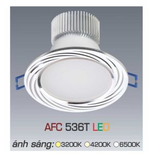 đèn Downlight Am Tran Anfaco Afc 536t 7w 1c