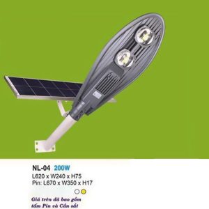 Den Duong Led Hufa 200w Nl 04