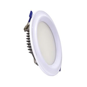 Den Led Downlight Am Tran Mat Cong Plast Tlc Lighting Tlc Amp Vt 9w