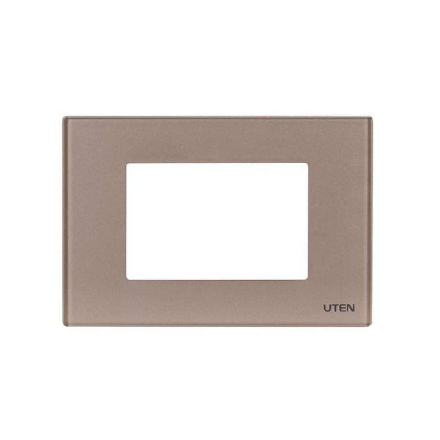 Mặt 3 cỡ S viền bạc Uten V7.0-PM3 1 Mat 3 Co S Vien Bac Uten V7 0 Pm3