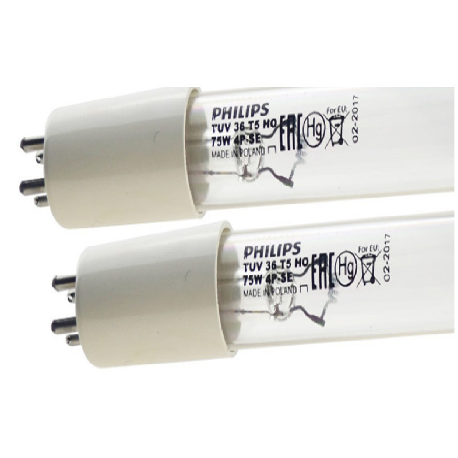 Đèn diệt khuẩn Philips TUV 36T5 HO 4P SE UNP/32 T5 25W 1 Tuv 64t5 Ho 4p Se Unp32 T5 48w